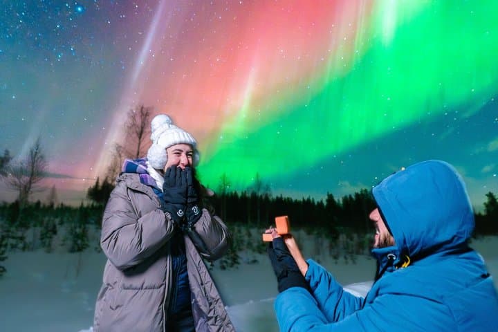 Aurora Photography Expedition with Video