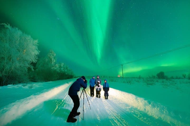 Aurora Photography Expedition with Video