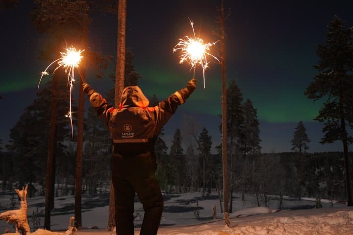 Magical New Year’s Eve Celebration in Lapland - Rovaniemi