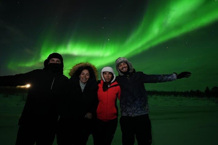 Rovaniemi:%100 Guaranteed Northern Lights Hunt&Small Group
