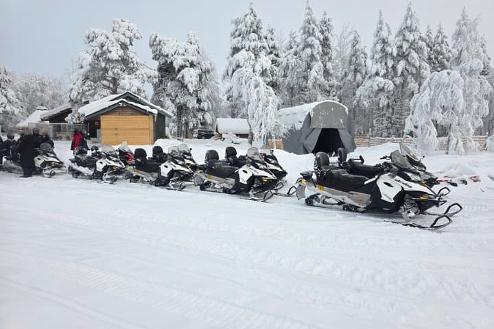 Levi: Snowmobile Wilderness Ride