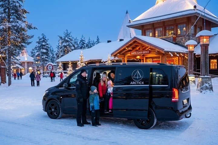 Private Local Transfer Service in Rovaniemi