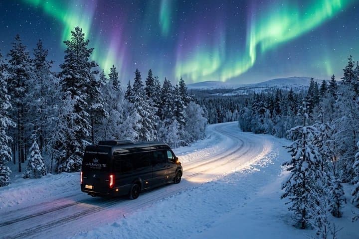 Private Local Transfer Service in Rovaniemi