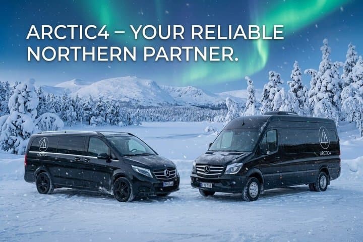 Private Local Transfer Service in Rovaniemi