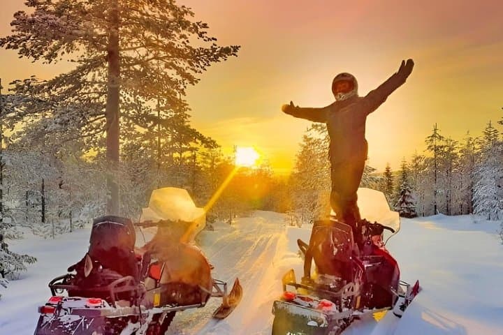 Arctic Snowmobile Adventure
