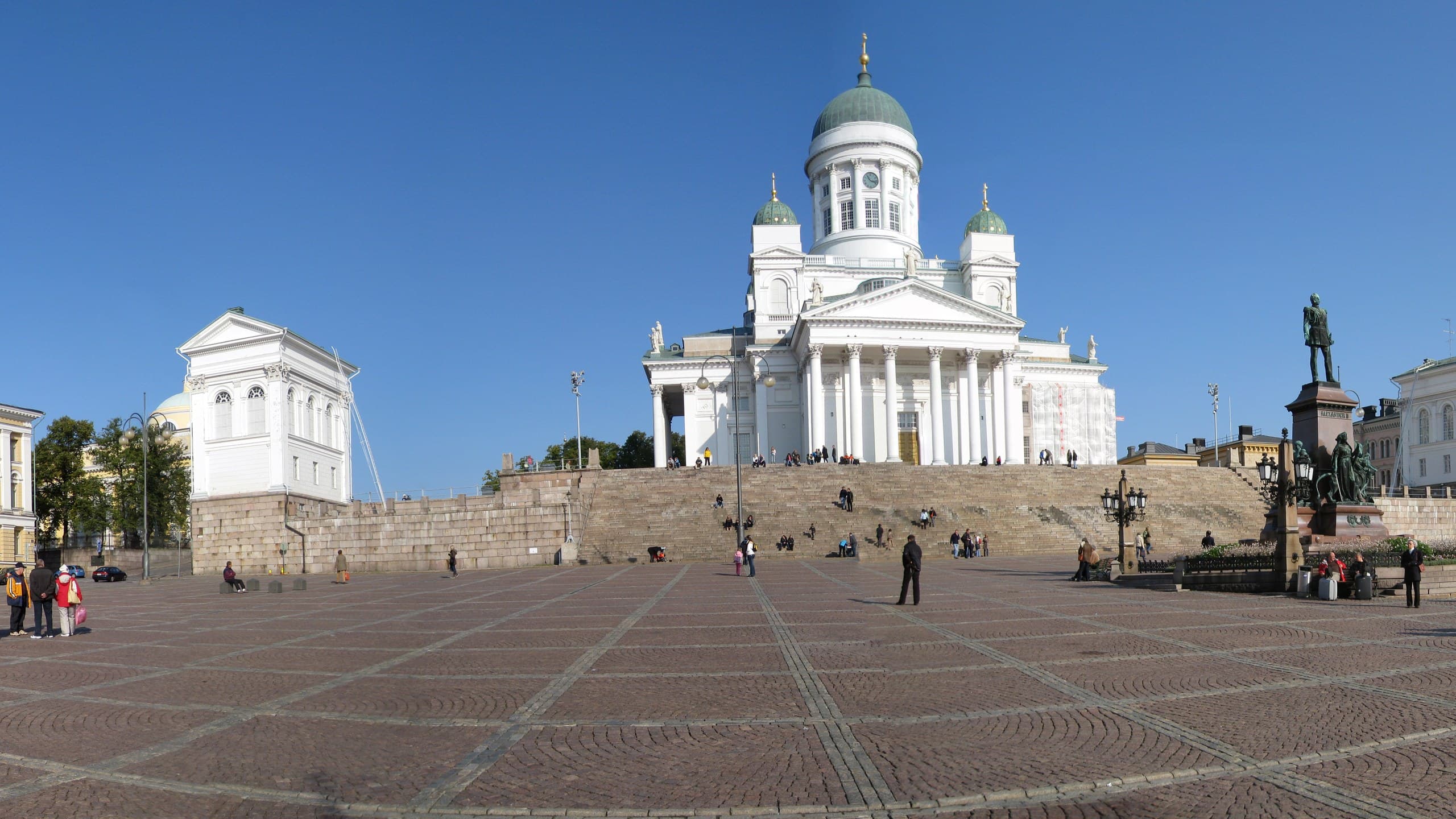 Helsinki Cathedral on Senate Square