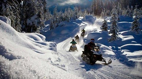 Snowmobile
