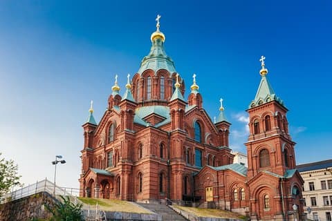 Helsinki Airport Layover Sightseeing Tour