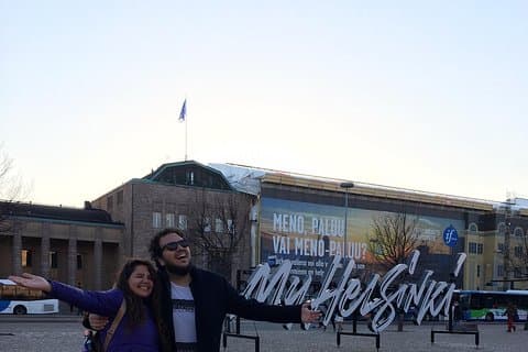 Walking tour with a Wilderness Guide