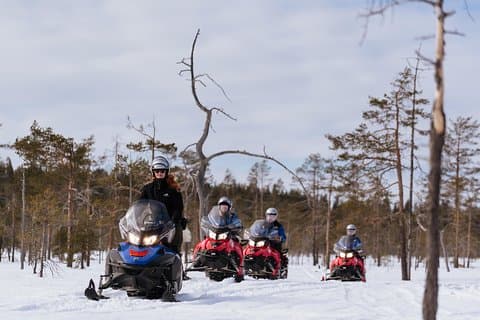 2-hour Snowmobile Safari into the Wilderness, Rovaniemi