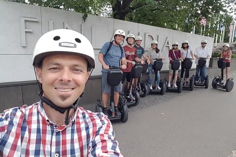 Segway tour Helsinki