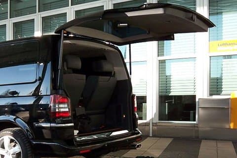 Full day Luxury Car with Driver at Disposal in Helsinki