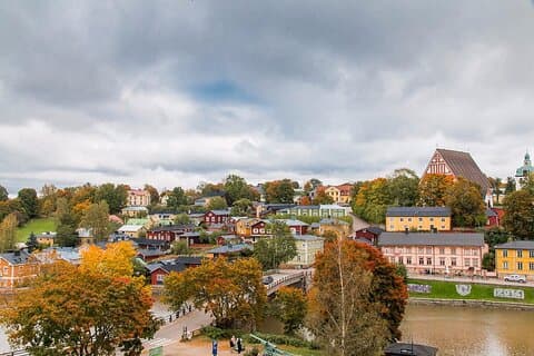 Private 4-hour tour to Porvoo from Helsinki