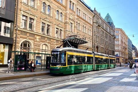 Helsinki Highlight: Visit The Most Popular Spots by Eco-Friendly Transportation