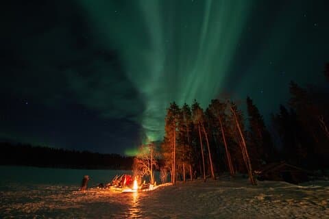 Aurora Hunting in Rovaniemi