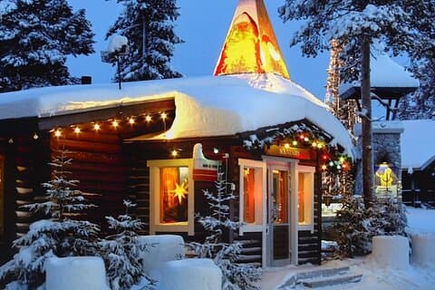 Rovaniemi: A Self-Guided Audio Tour of "Santa's Hometown"