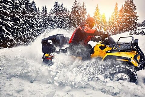 Quad Bike Ride with BBQ in the Arctic Circle from Rovaniemi