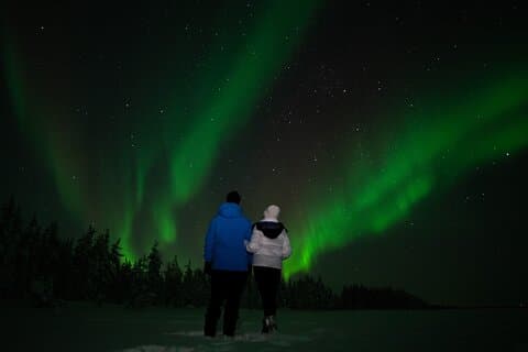 Rovaniemi: Northern Lights Tour