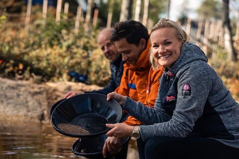 Apukka Gold Rush Experience in Rovaniemi