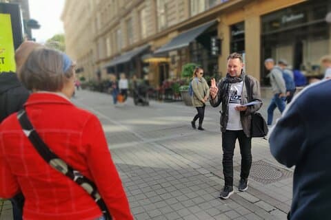 Private walking tour in Helsinki