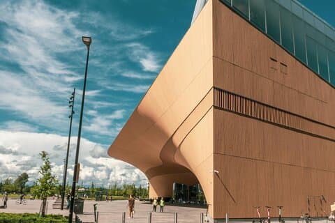 Helsinki Walking Tour at Helsinki Architecture - Small Group