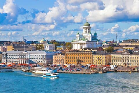 Epic Helsinki: English Speaking Walking Tour