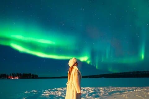 Rovaniemi: Guaranteed Small Group Northern Lights Hunt