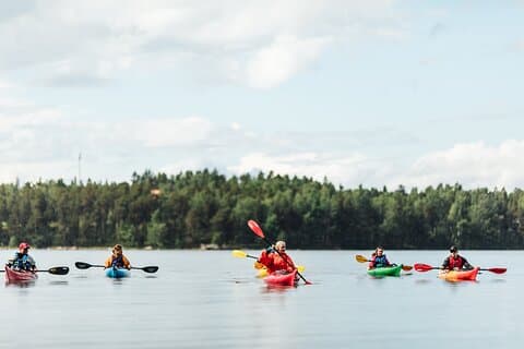 Helsinki By Kayak is one of the most popular nature tours in Helsinki - experience the Eastern Helsinki Archipelago!