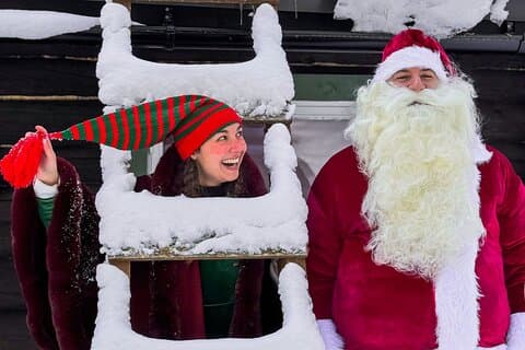 Lapland Secret Santa Visit