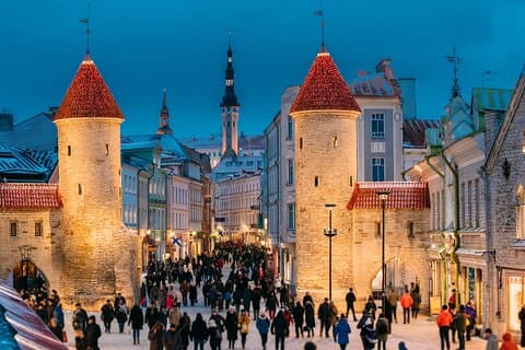 Luxury trip to Tallinn from Helsinki + sightseeing +VIP car