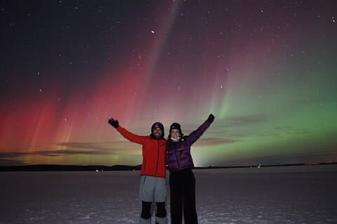 Rovaniemi: The Real Private Northern Lights Hunt