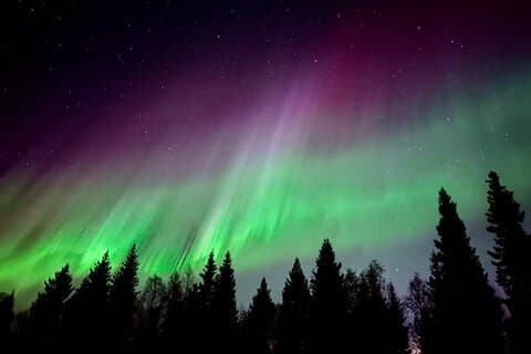 Big Aurora Show!