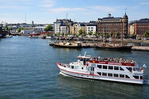 Sightseeing Cruise in Archipelago of Helsinki