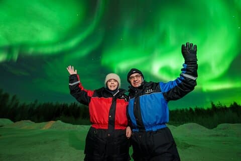 Aurora Guarantee: Ultimate Northern Lights Experience