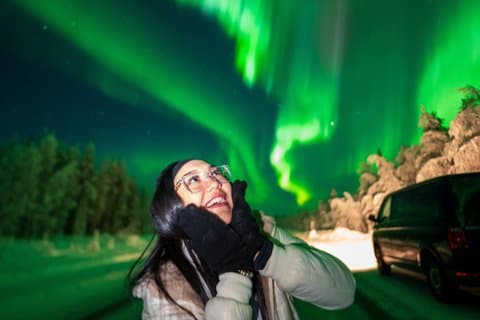 Aurora Chasing Photography Tour + Deep Sky Telescope Experience