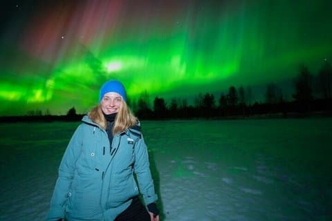 Rovaniemi: Northern Lights - Free Photos, 100% Guaranteed Refund