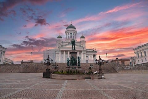 Helsinki Historic Downtown Self Guided Walking Audio Tour
