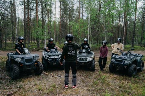 ATV Experience with Campfire Lunch - Rovaniemi