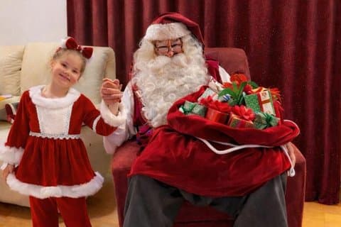 Private Santa's Home Visit