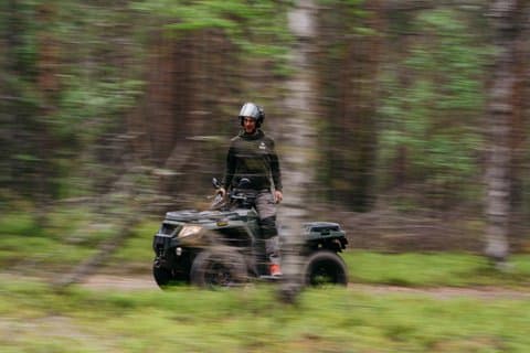 ATV Experience with Campfire Lunch - Saariselkä