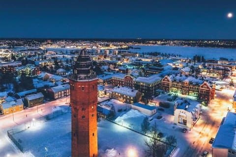 From Rovaniemi Shopping Day Tour to Sweden