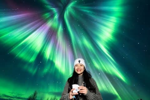 Rovaniemi: Northern Lights - Free Photos, 100% Guaranteed Refund