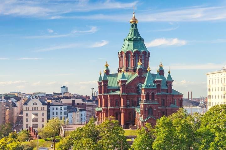 Uspenski Orthodox Cathedral
