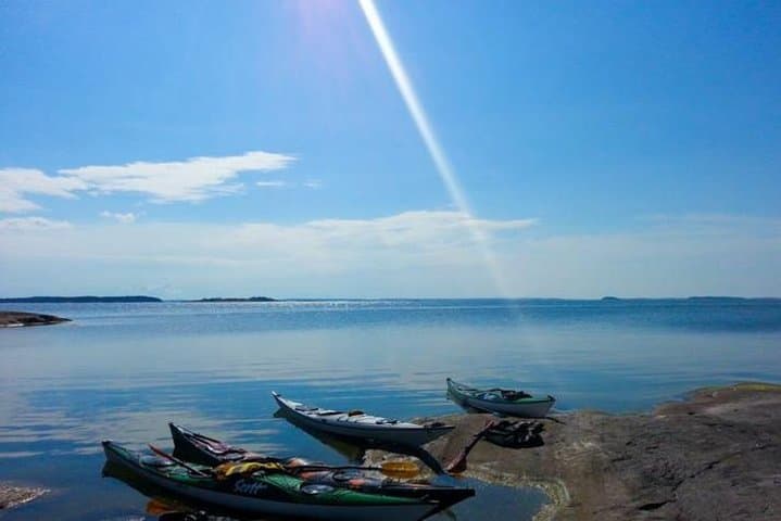 Turku Archipelago Kayaking Day Tour