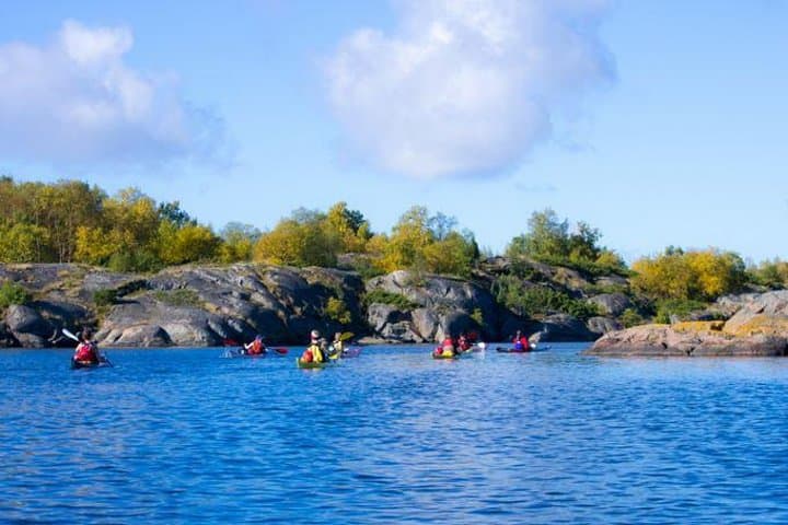 Turku Archipelago Kayaking Day Tour