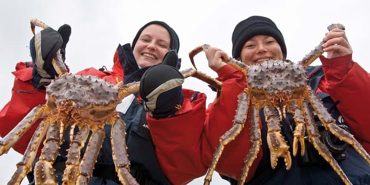 Full-Day King Crab Safari from Saariselk�