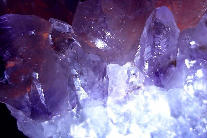Small-group Wintertime Amethyst Mine Visit from Rovaniemi