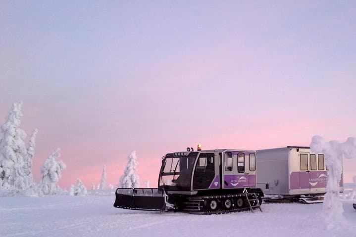 Small-group Wintertime Amethyst Mine Visit from Rovaniemi