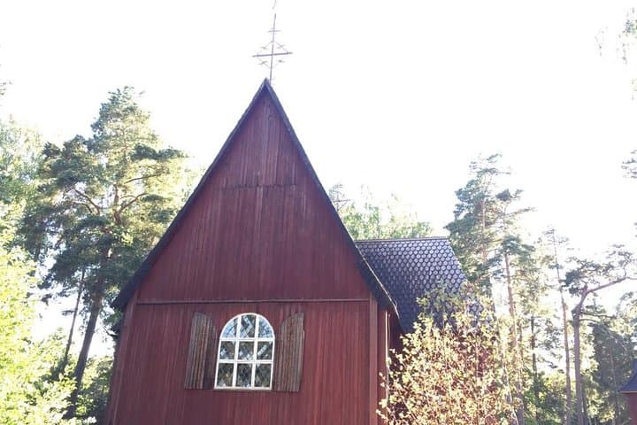 Helsinki city sightseeing and Seurasaari Island