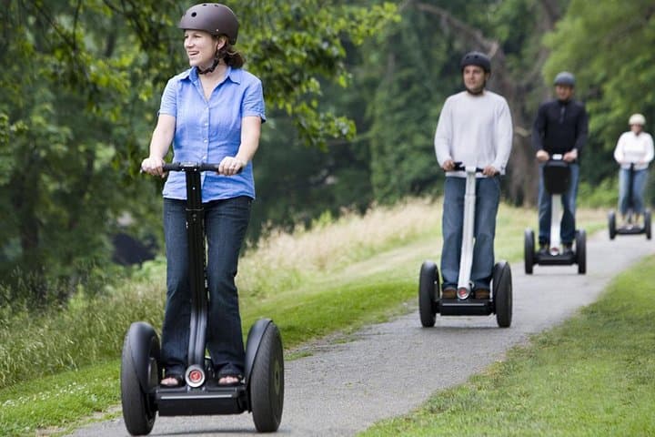 Helsinki segway